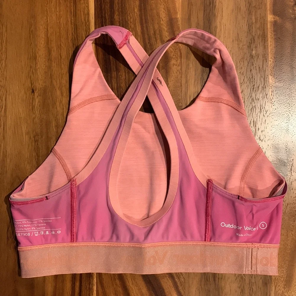 Outdoor Voices Key Bra (Small) - Picture 4 of 8